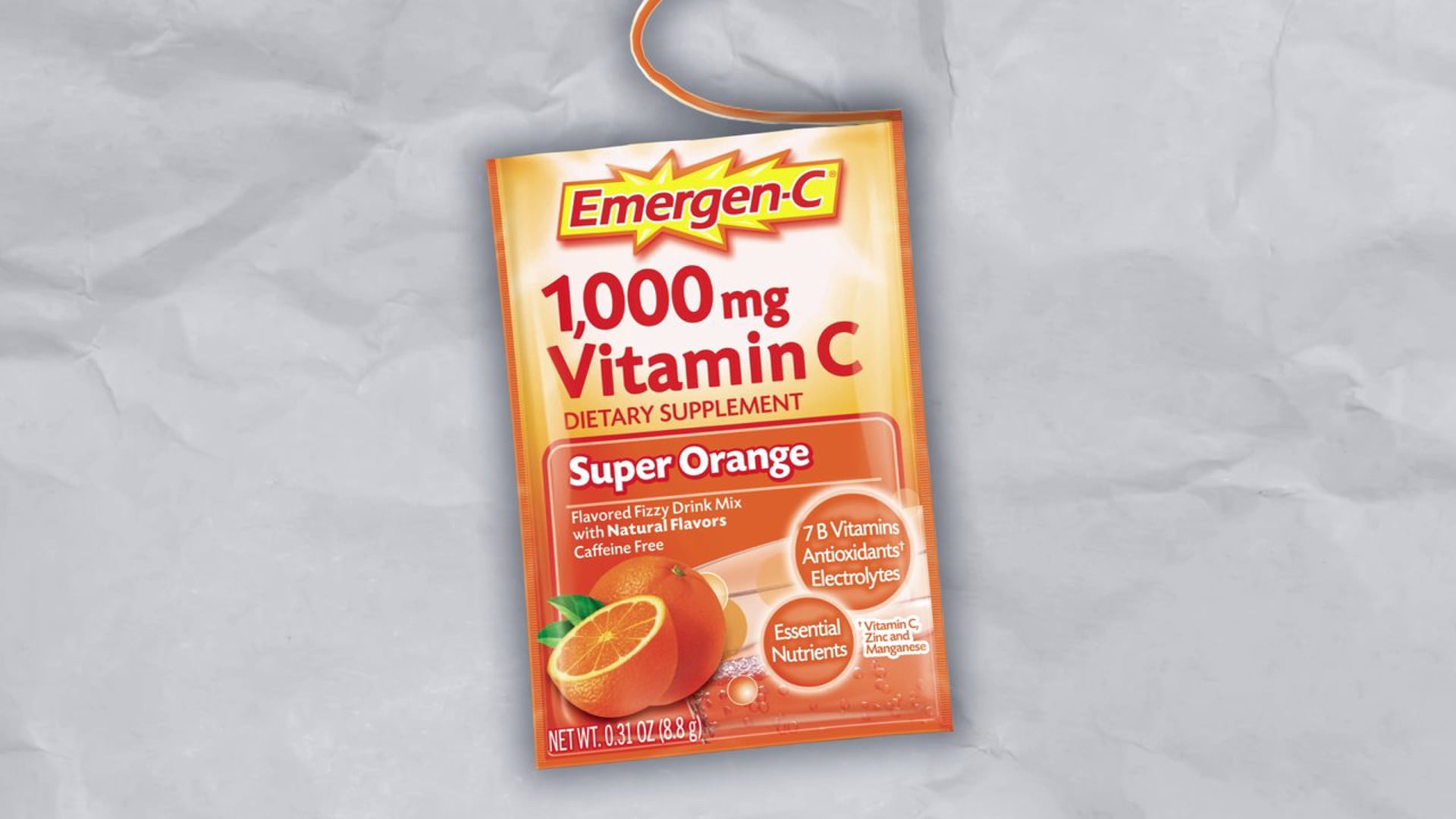 Emergen-C Commercial Pitch