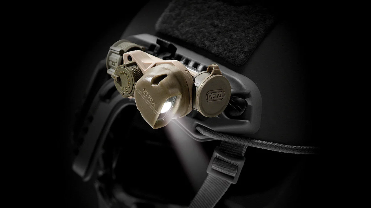 STRIX [EN] Headlamp for tactical operations - Infrared lighting 