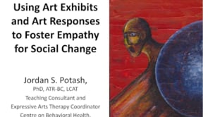 Using Art Exhibits and Art Responses to Foster Empathy for Social Change