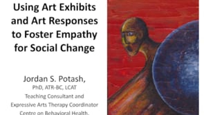 Using Art Exhibits and Art Responses to Foster Empathy for Social Change