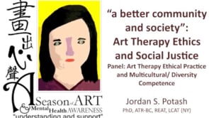"a better community and society": Art Therapy Ethics and Social Justice