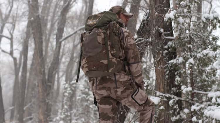 Cabela's hunting outlet packs