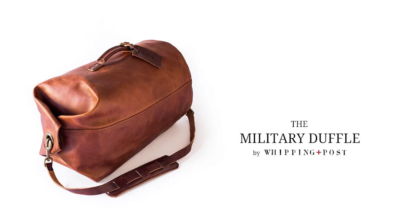 WP Standard Panam Duffle Bag Tan