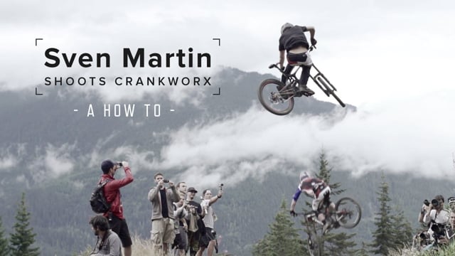 Sven Martin Shoots Crankworx A How To from f-stop || Gear
