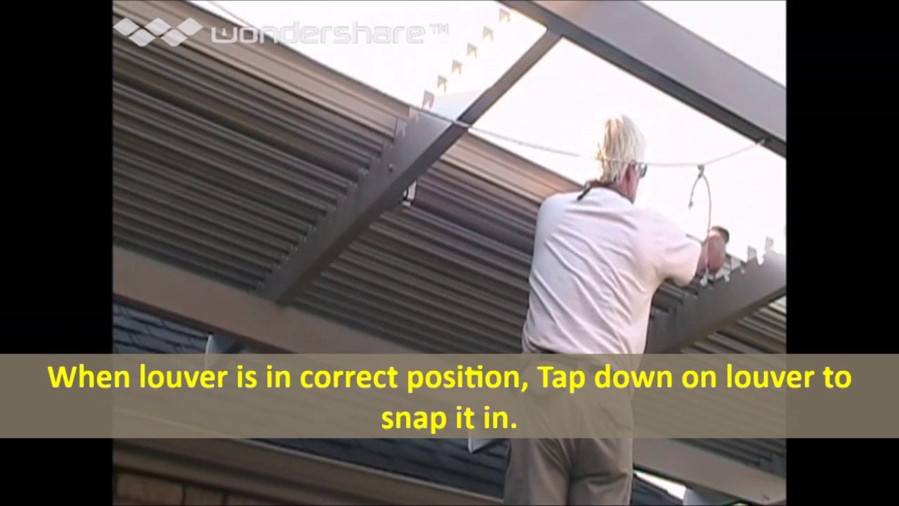 Louver Installation on Vimeo