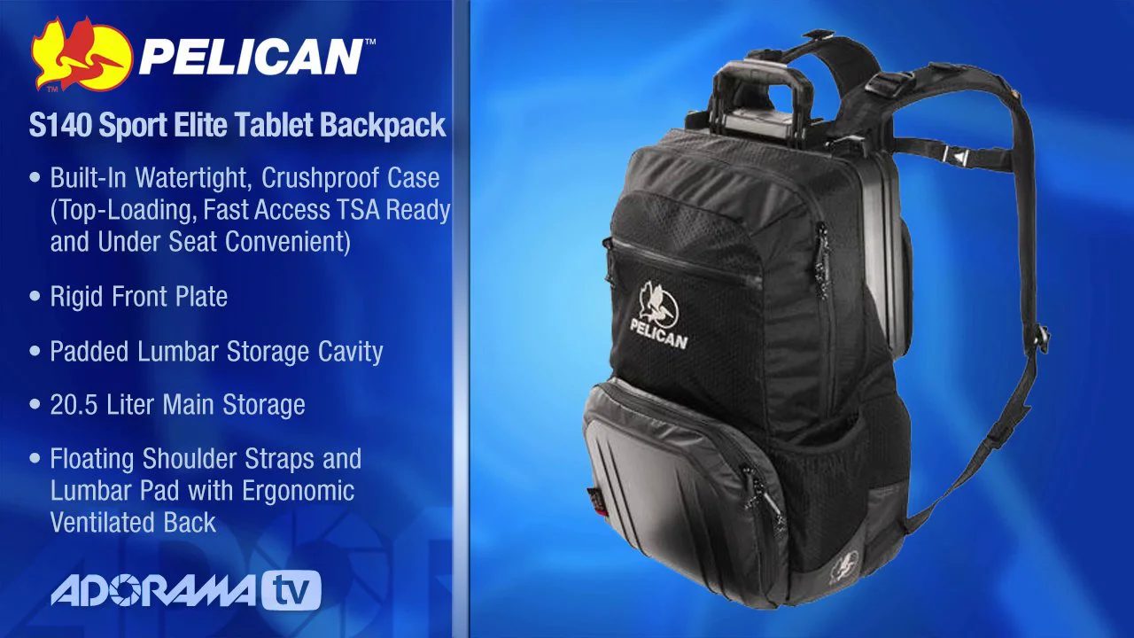 Pelican hotsell elite backpack