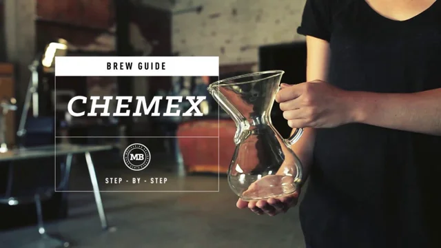 Chemex Brew Guide 