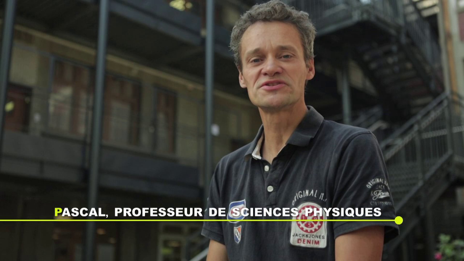 Devenir Enseignant - Pascal