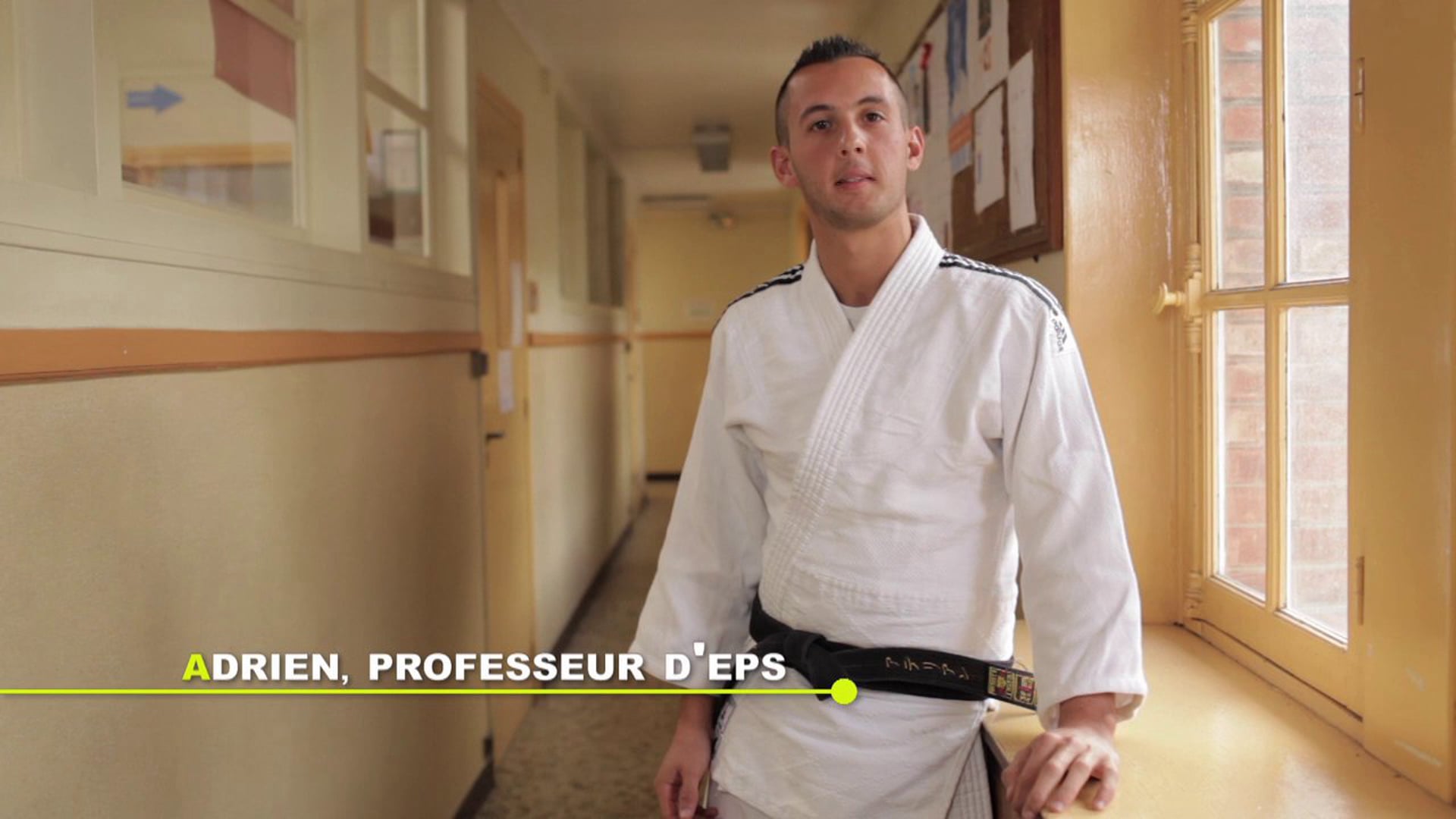 Devenir Enseignant - Adrien