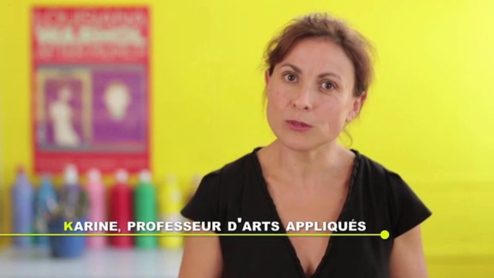 Devenir Enseignant - Karine