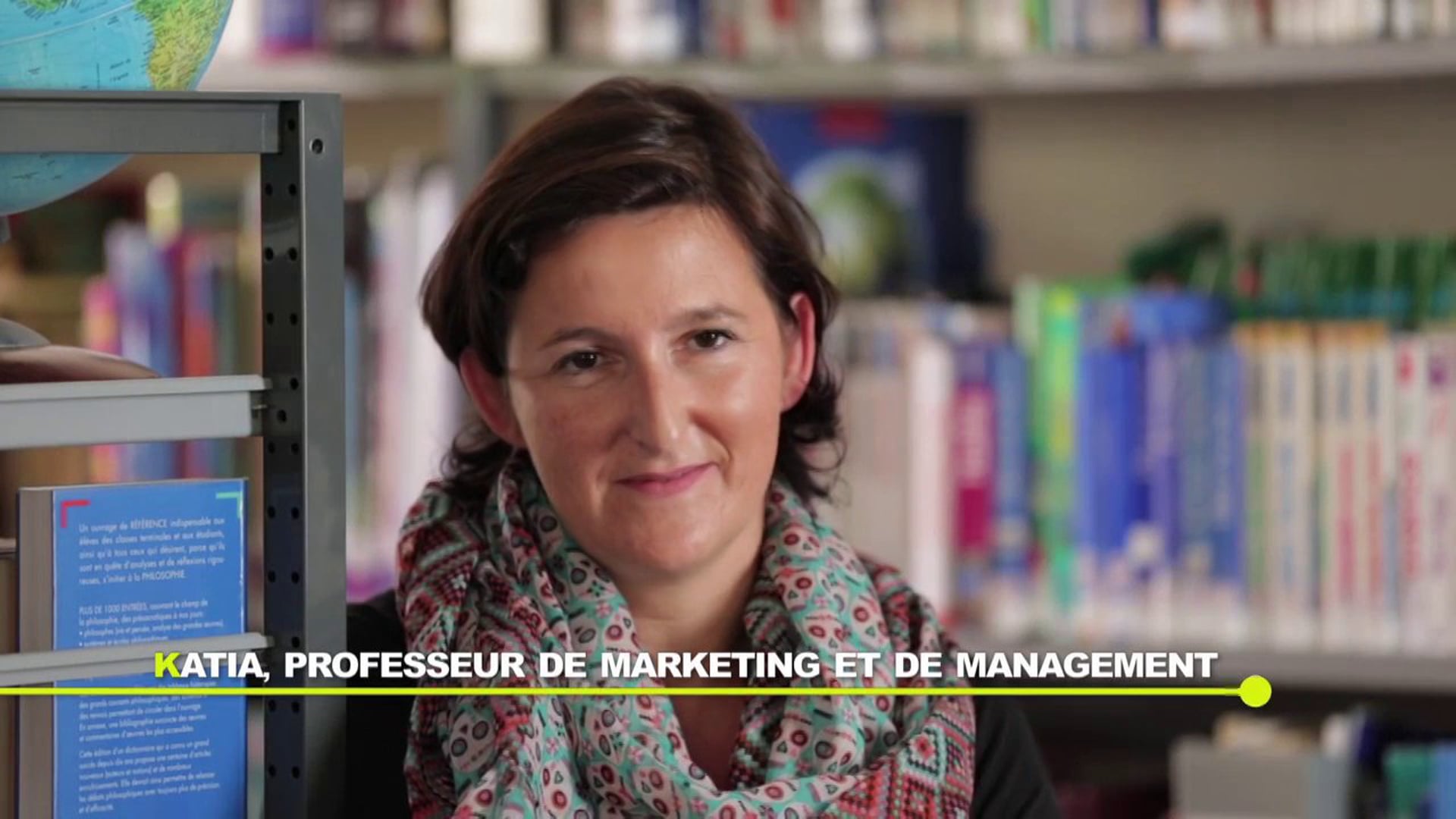 Devenir Enseignant - Katia