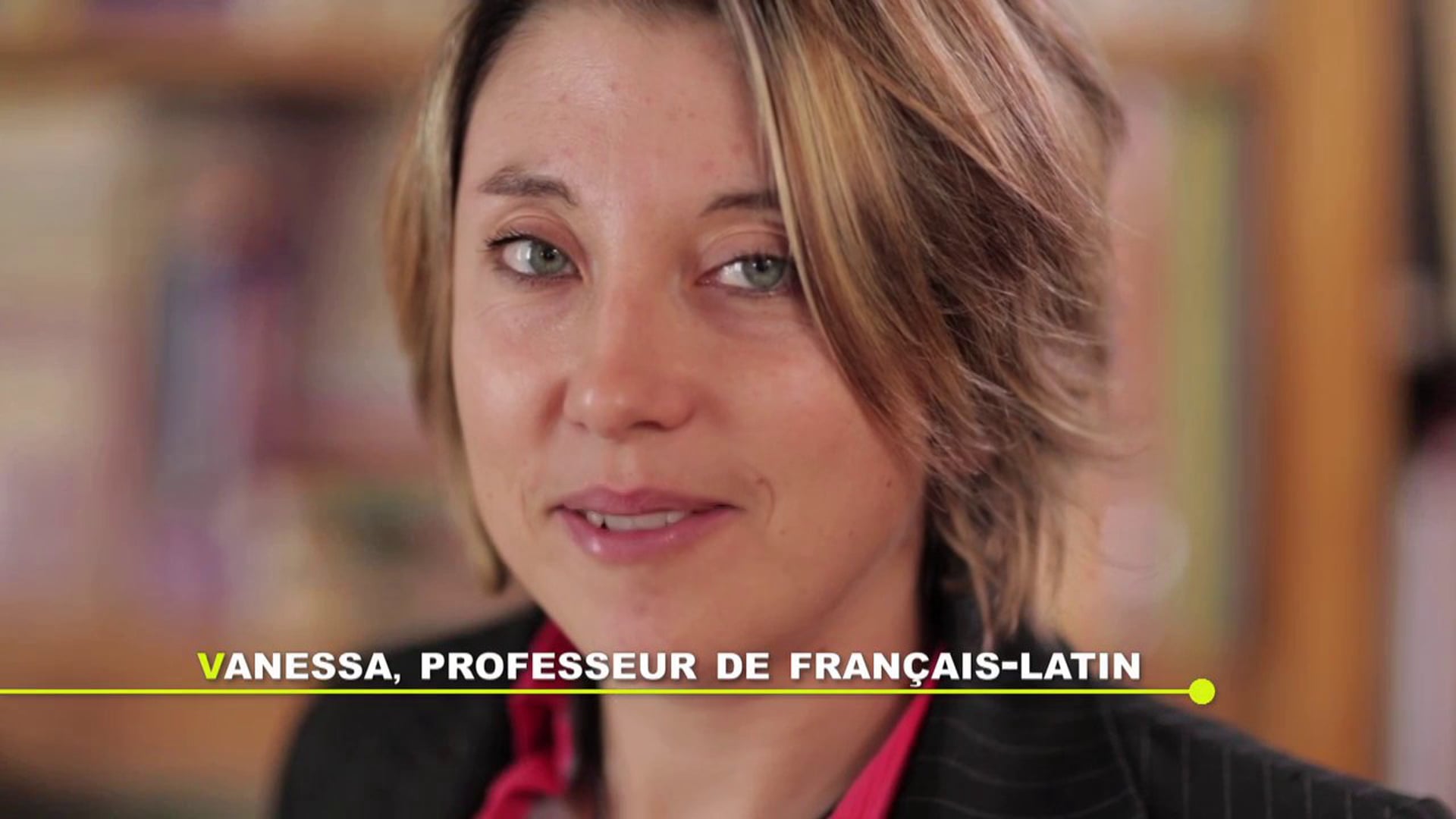 Devenir Enseignant - Vanessa