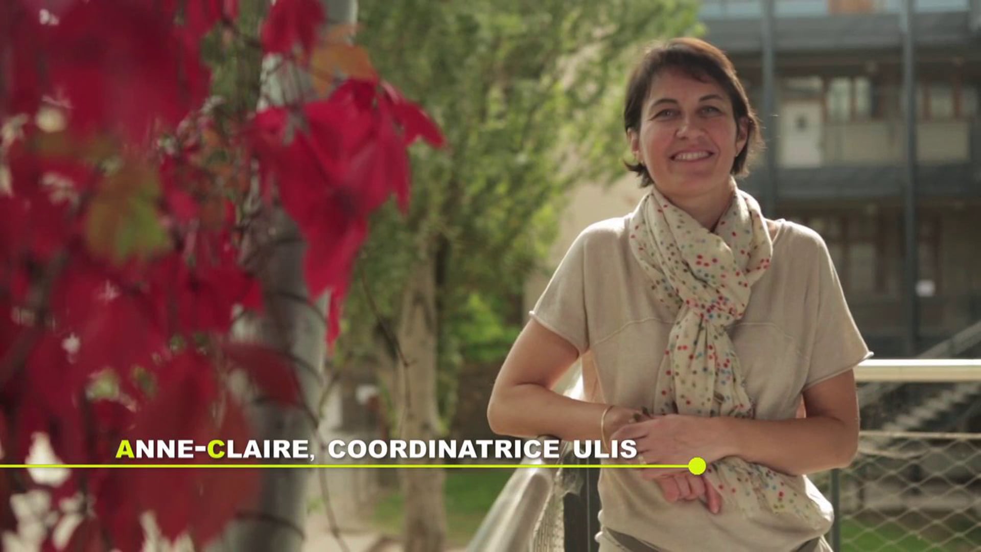 Devenir Enseignant - Anne-Claire