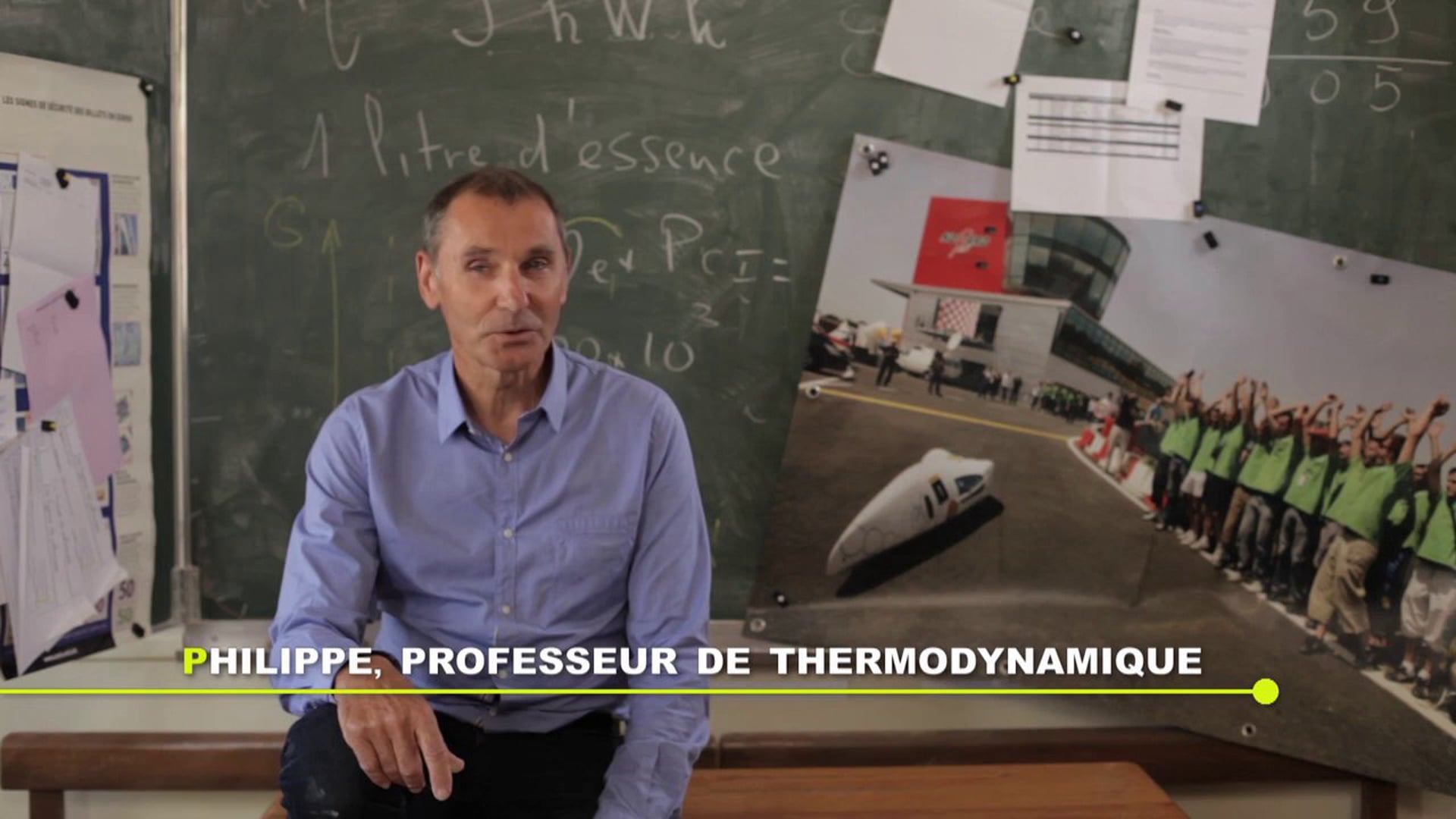 Devenir Enseignant - Philippe M