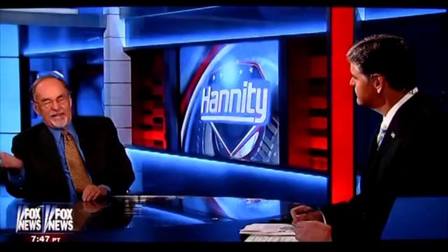 David Horowitz on Hannity "The Black Book of The American Left"