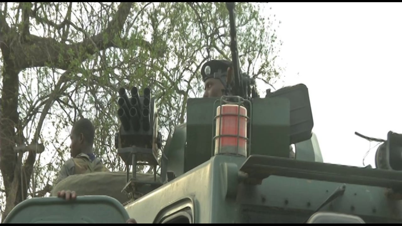 Mozambique Fighting: Exclusive - Skirmishes as Army Advance