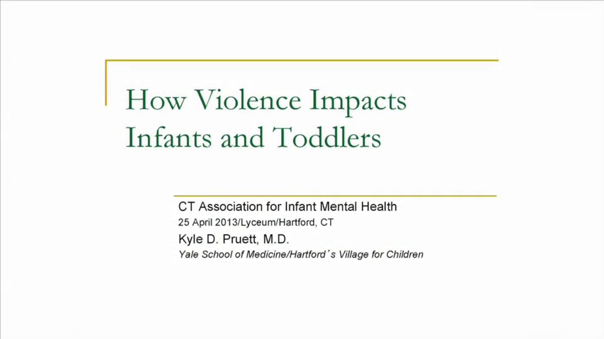 Association for Infant Mental Health