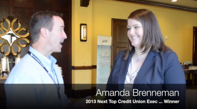 CUES names its 2013 Next Top Credit Union Exec: Maps Credit Union’s Amanda Brenneman