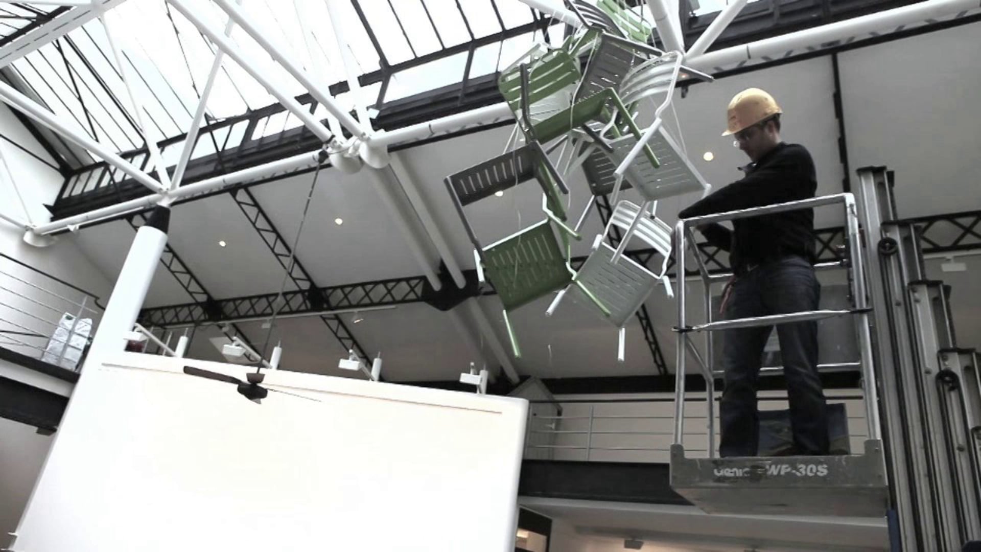 Installation Présentation Presse LEROY MERLIN "JARDIN XXS / INSPIRATIONS XXL"