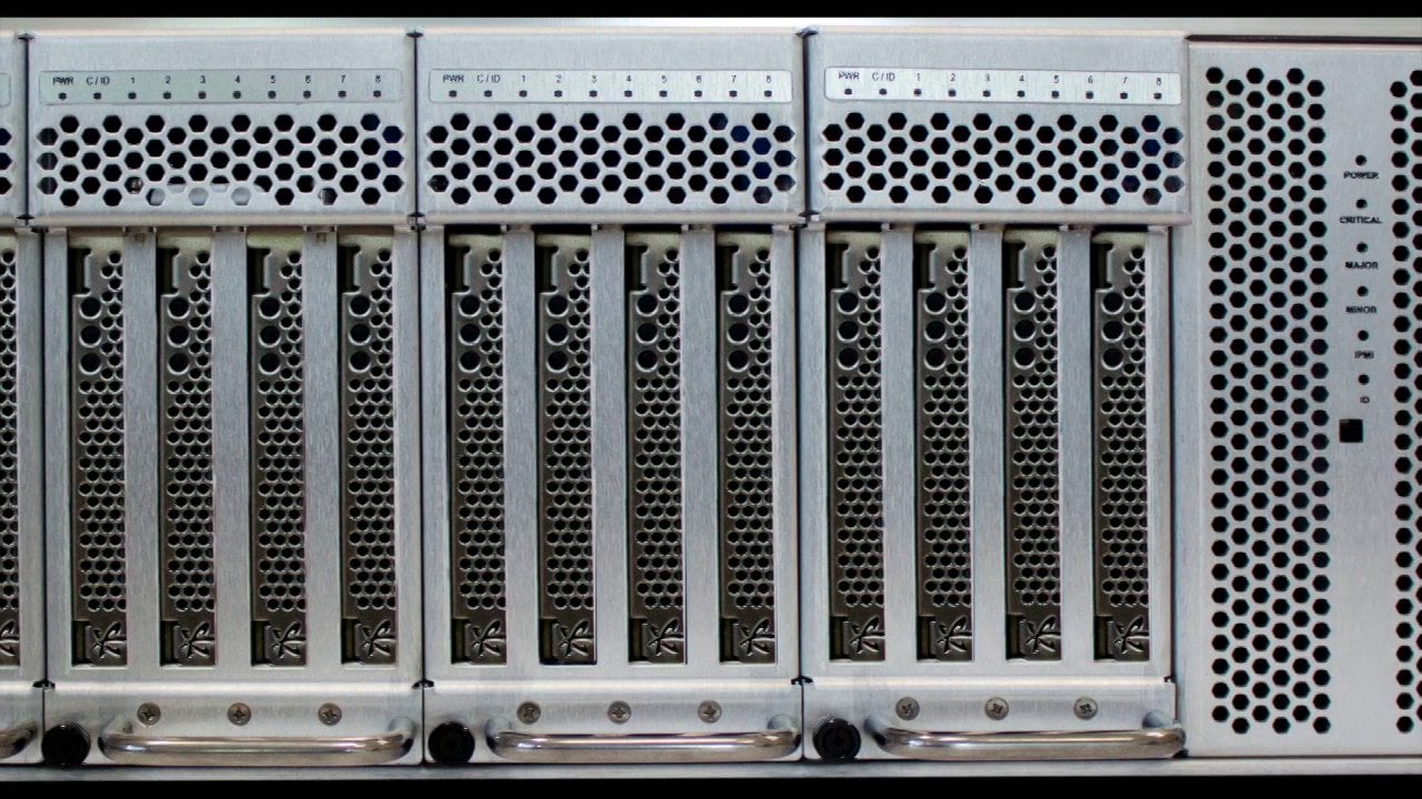 4U Flash Storage Array on Vimeo