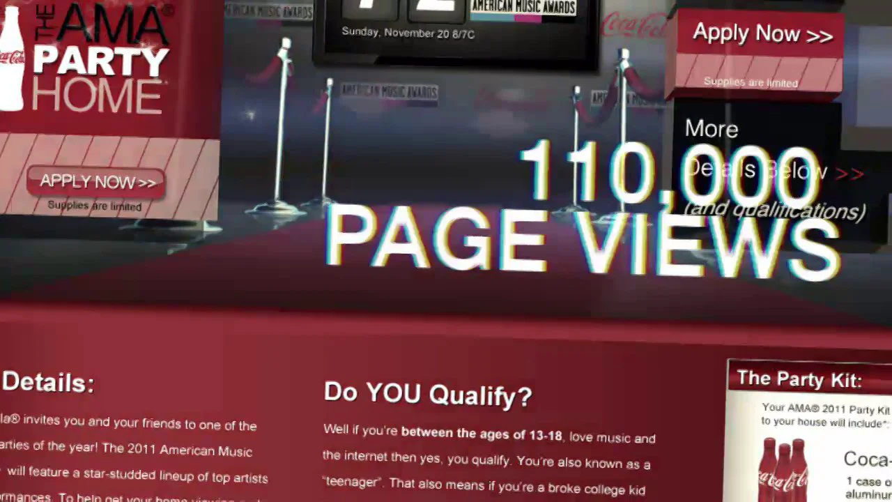 American Music Awards on Vimeo