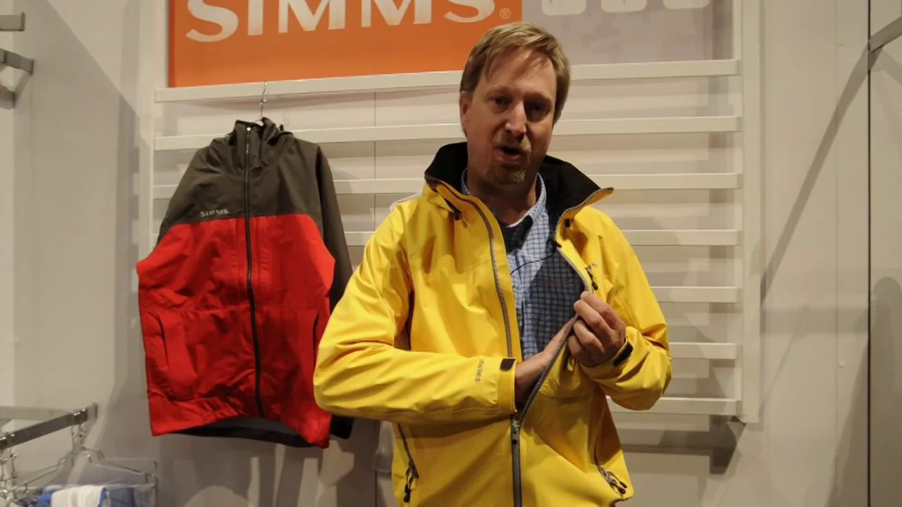 Simms Acklins Rain Jacket on Vimeo