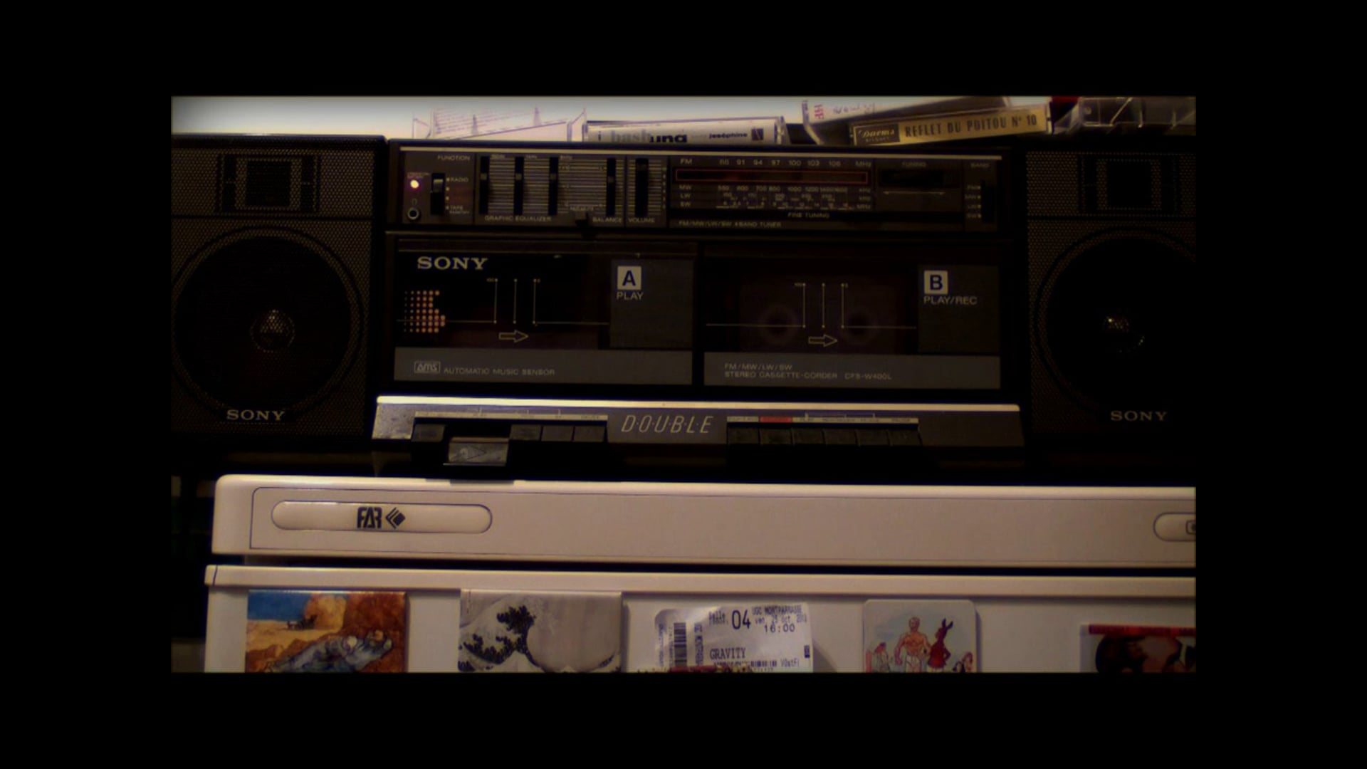 Etude sur une surface #1 - 2013 10 29