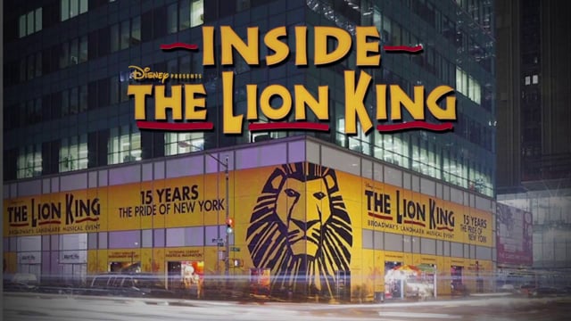 Inside The Lion King