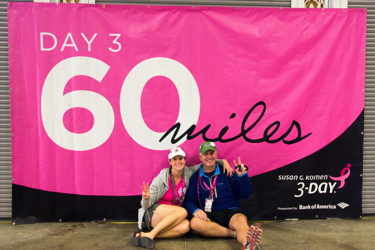 The Komen 3-Day 60 Mile Walk to Fight Breast Cancer - video short on Vimeo