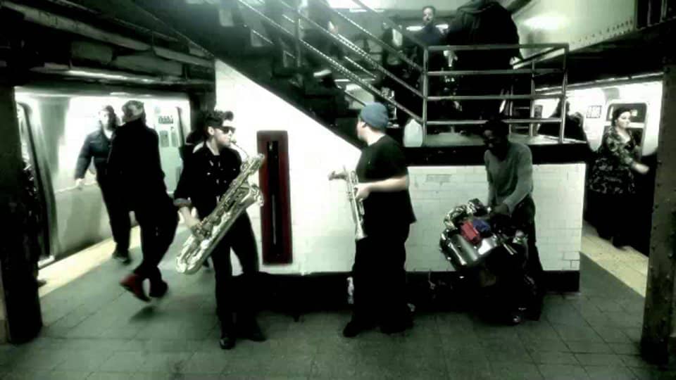 Baritone Sax Break Too Many Zooz on Vimeo