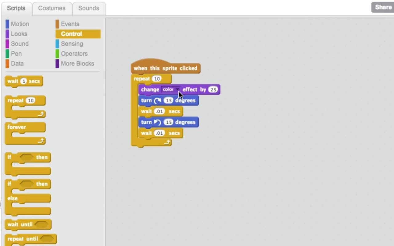Hour of Code: Changing Color on Vimeo