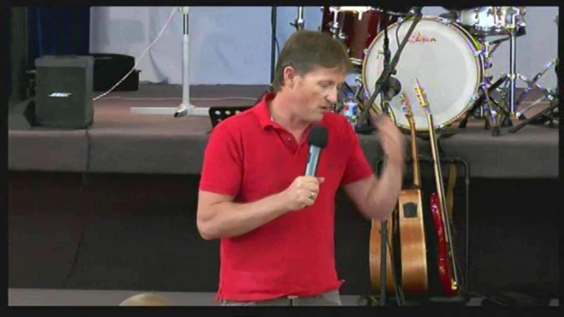 November 10 service with Todd Weatherly