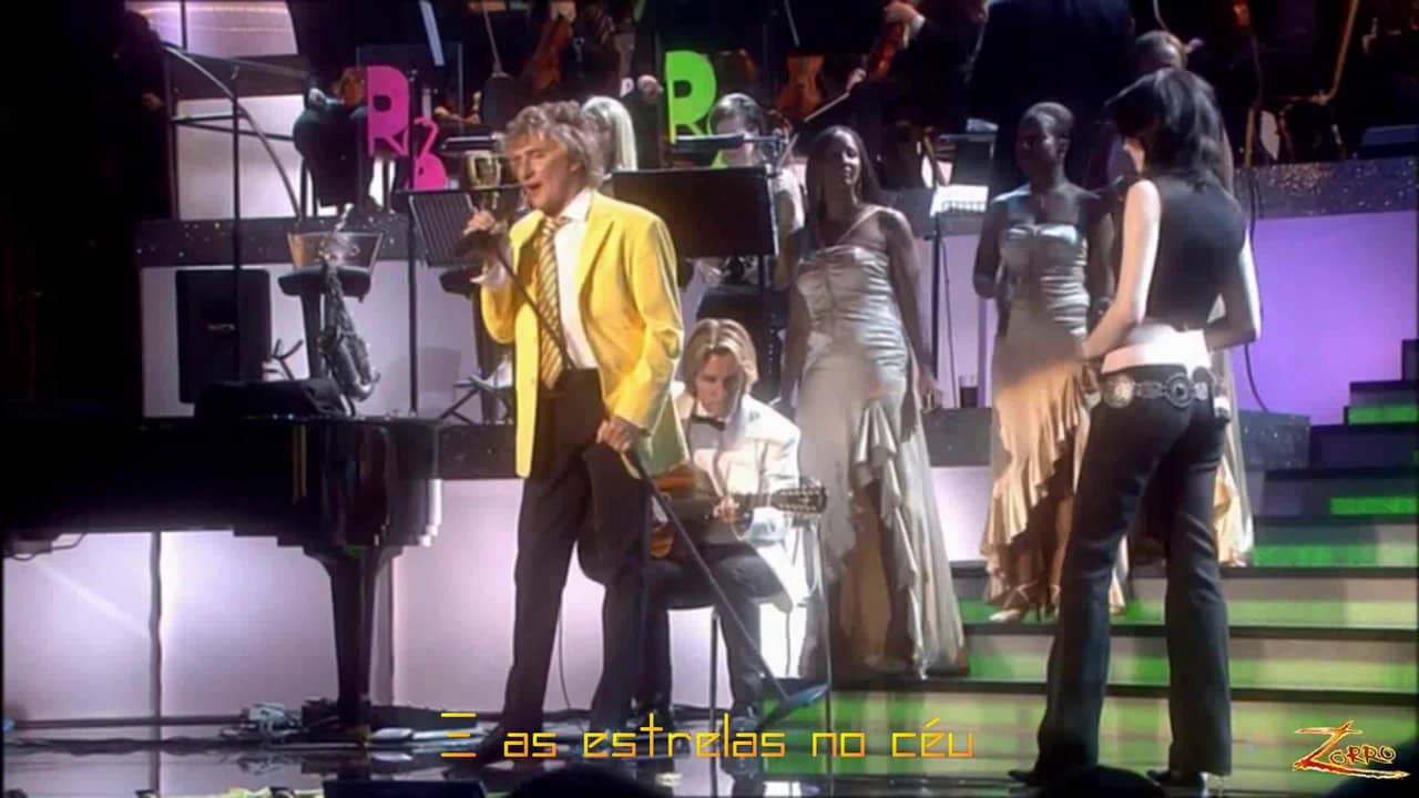 Rod Stewart Amy Belle I Don't Want To Talk About