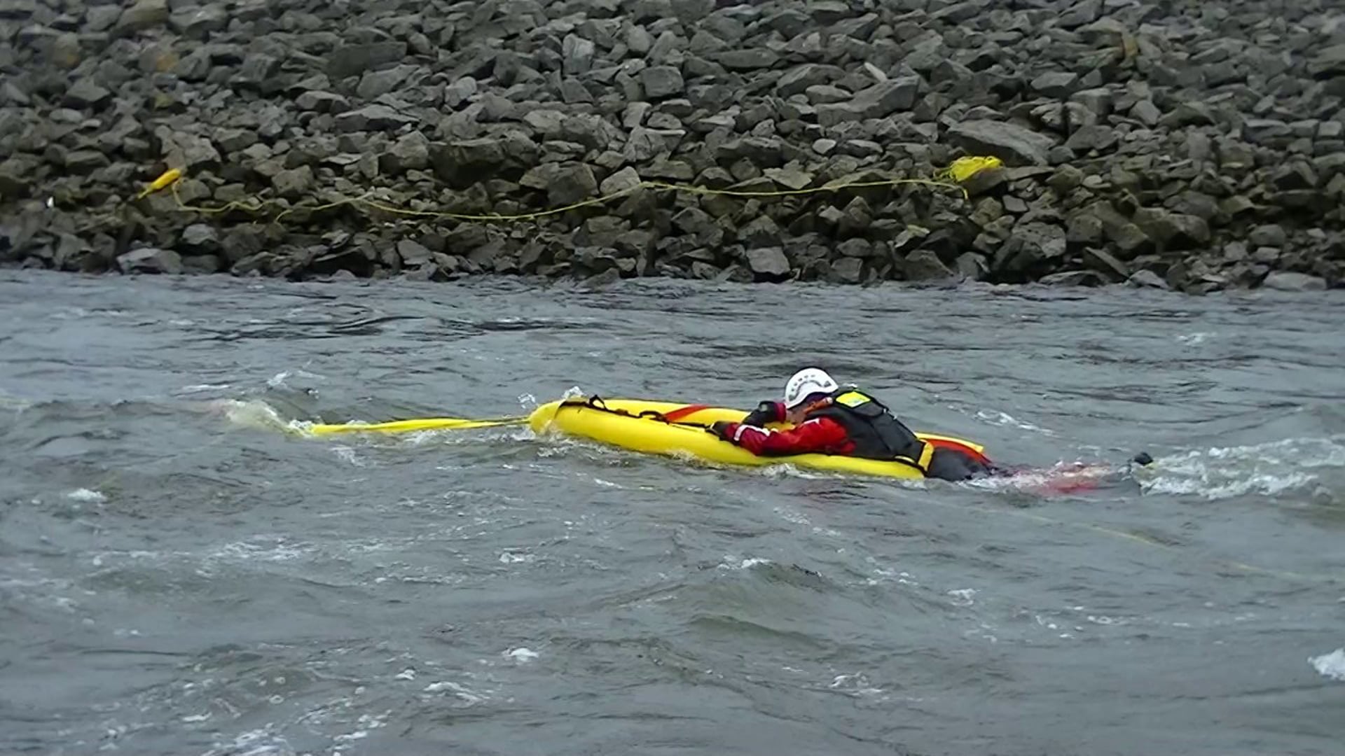 Evacupod™ SwiftWater Rafting