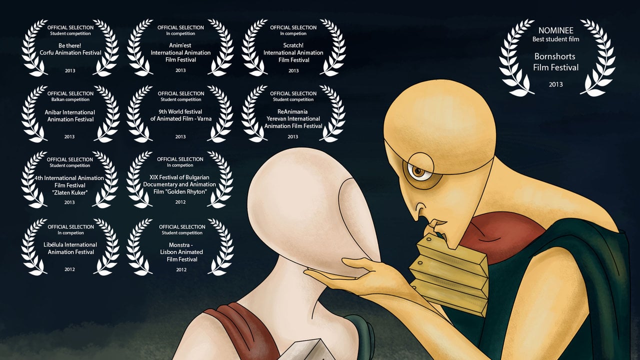 Screenshot of The Unfinished Painting