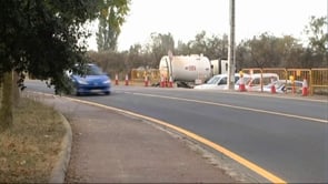 Avancen les obres en la corba perillosa de Sant Martí d'Empúries