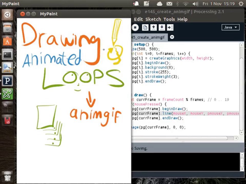 960px x 720px - Fun programming 145: Export animation frames, convert to animgif using  gifsicle on Vimeo