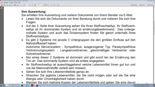 Checkliste für MT Kundinnen