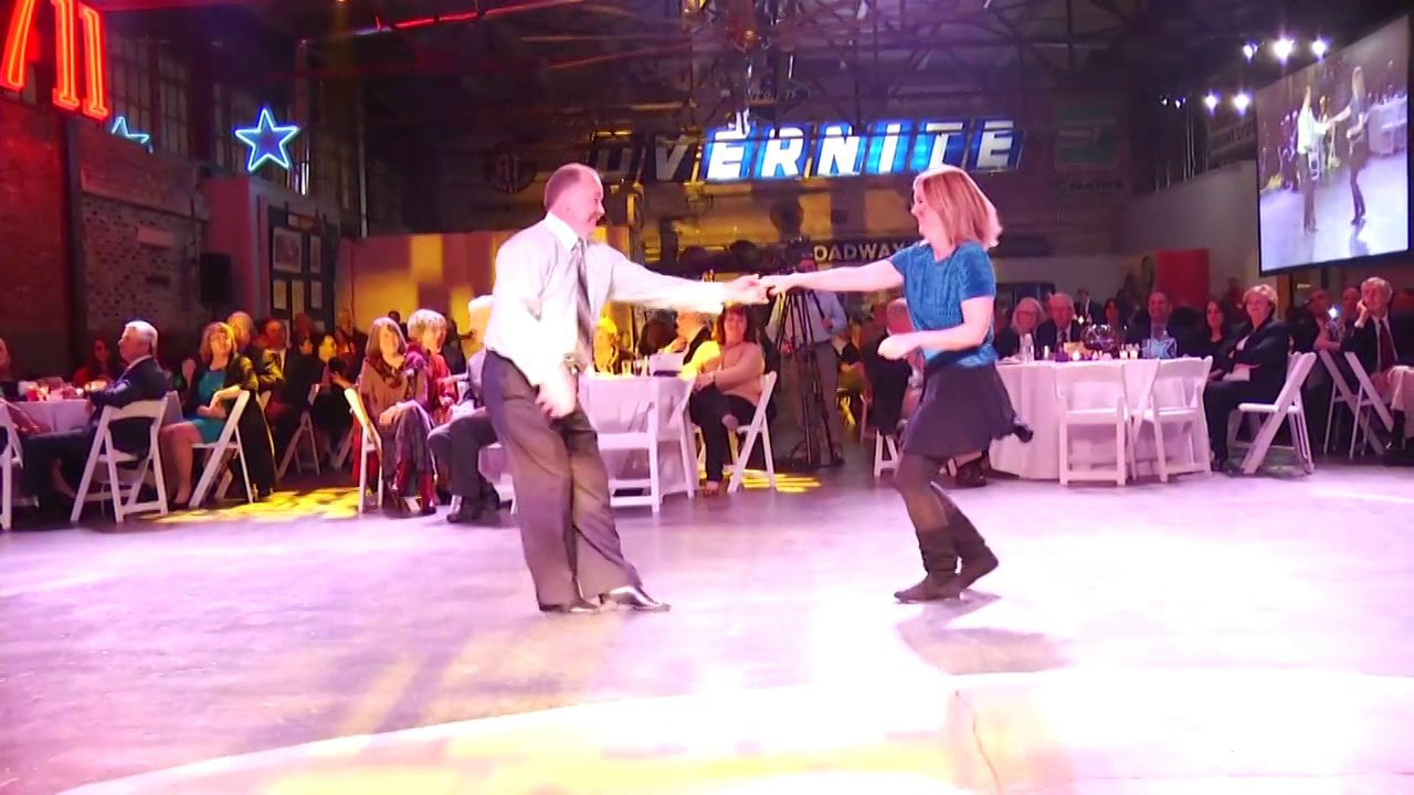 Becky Freemal doing her dance for Dancing With The Valley Stars 2013 on ...