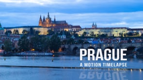 Prague - A Motion Timelapse