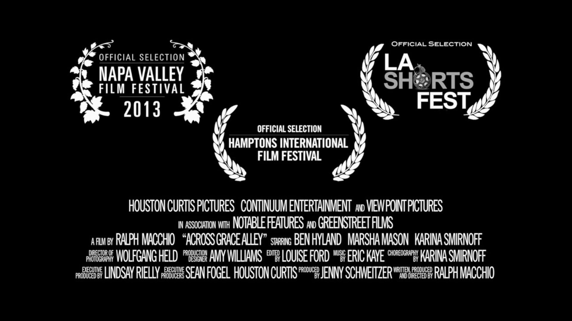 Across Grace Alley Official Trailer