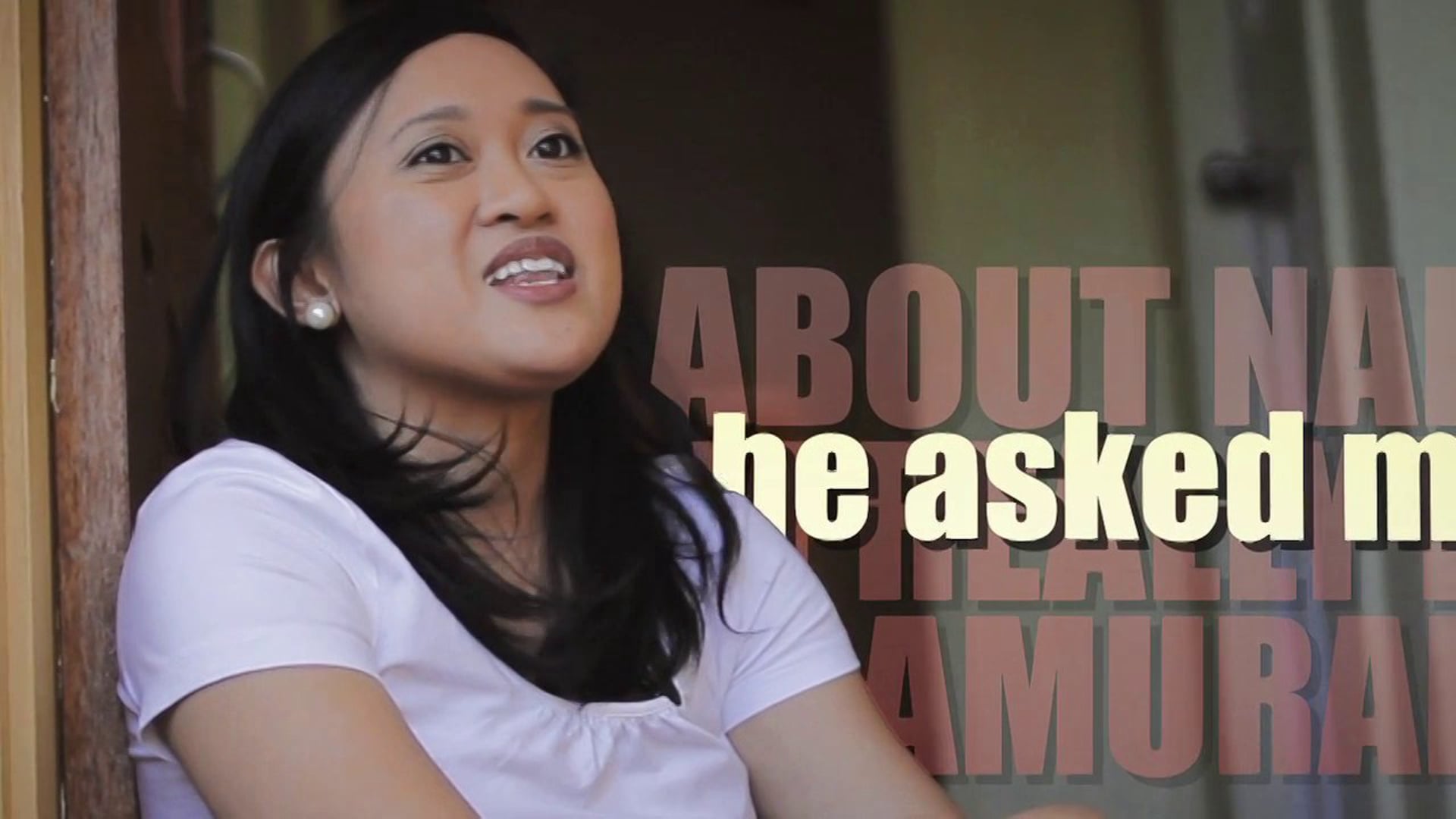 Faustin and Marion PreNup/LoveStory