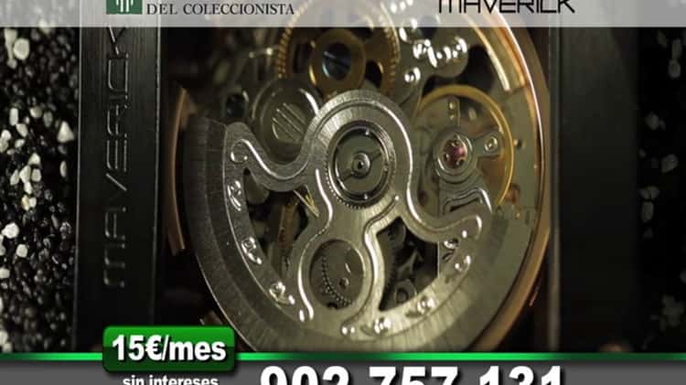 GALERÍA DEL COLECCIONISTA: Reloj Maverick on Vimeo