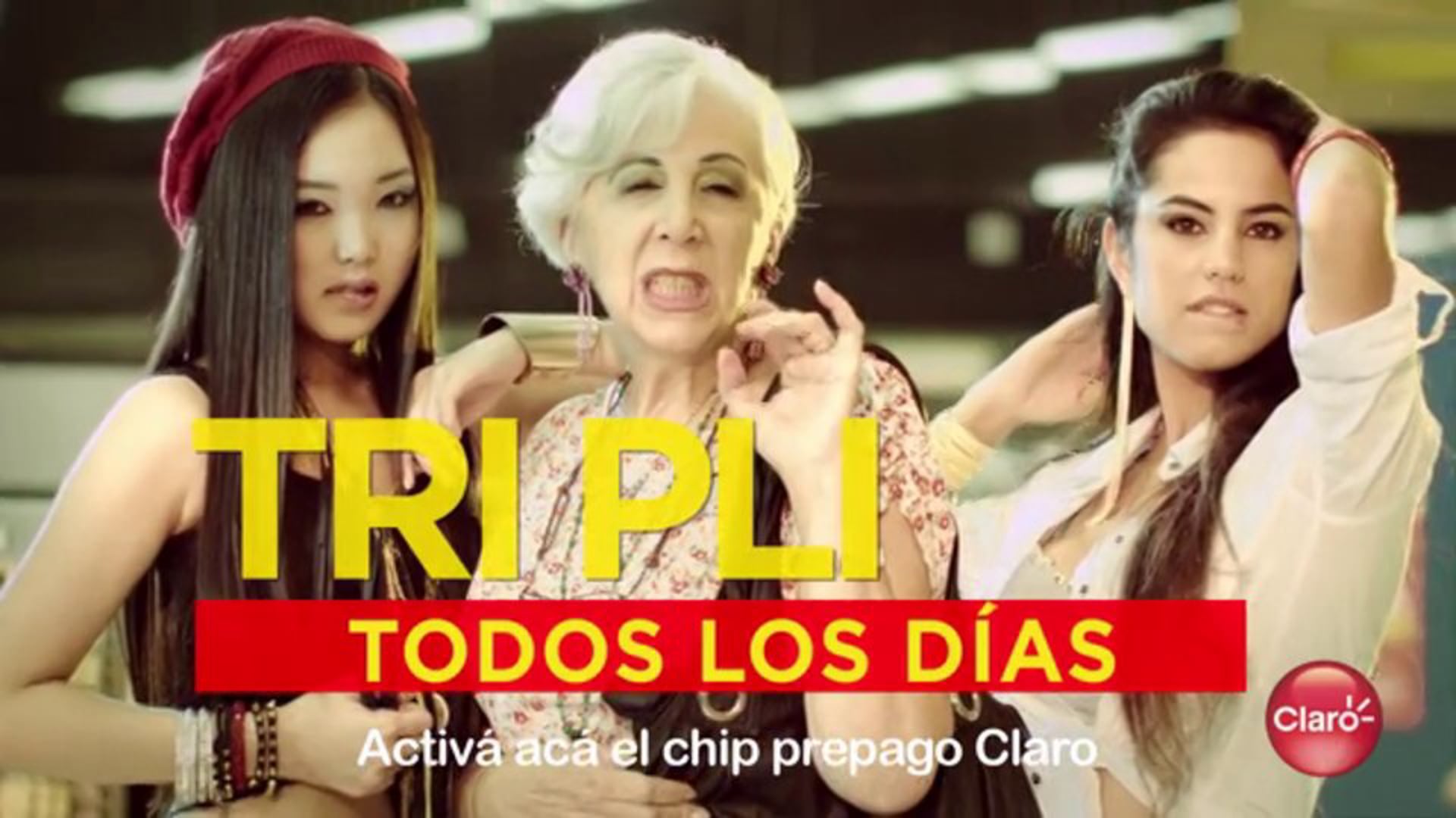 Comercial Claro "FU Tliplica"