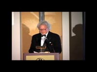 Howard Skolnik accepts the 2013 Hershson Award
