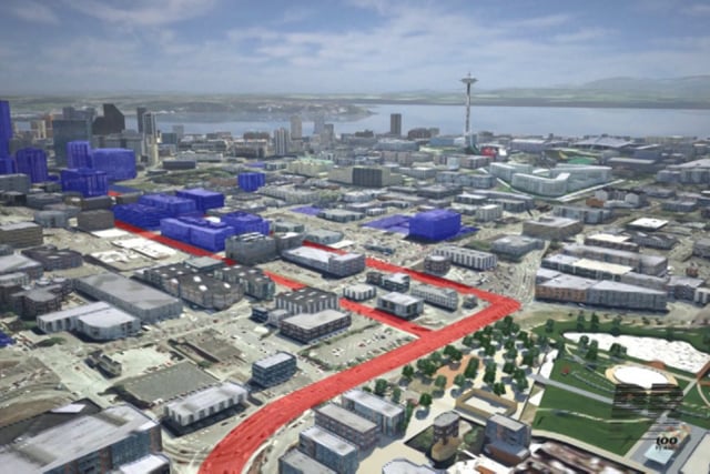 Seattle Streetcar Urban Development Impact