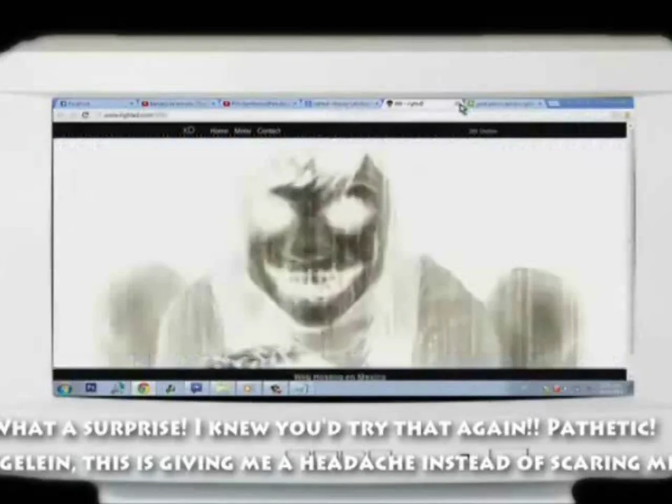 AntoniGame's Screamer Prank on Brother's Ellen Paige: Rightxd 666 on Vimeo