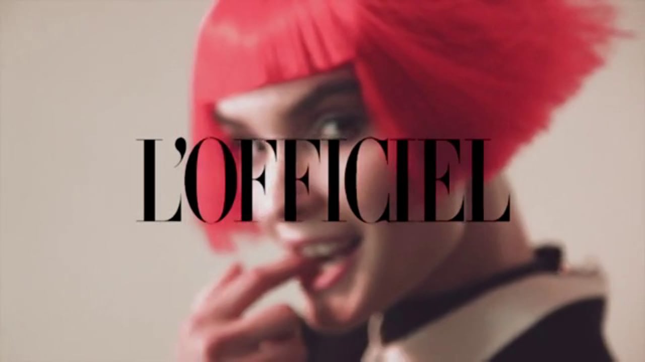 L'officiel Turkey Fashion Photoshoot