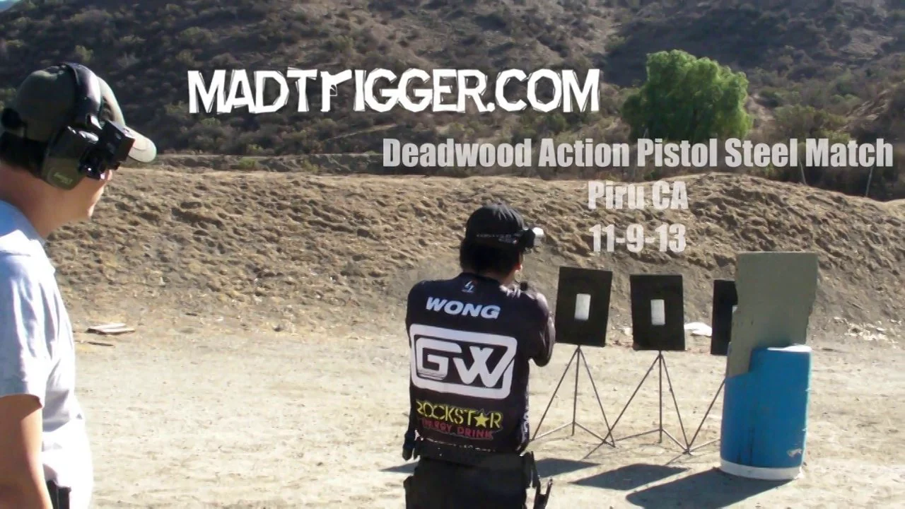 Deadwood Action Pistol Steel Match Piru CA 1192013 on Vimeo