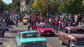 HIghlights of the Veterans Day Parade 2013